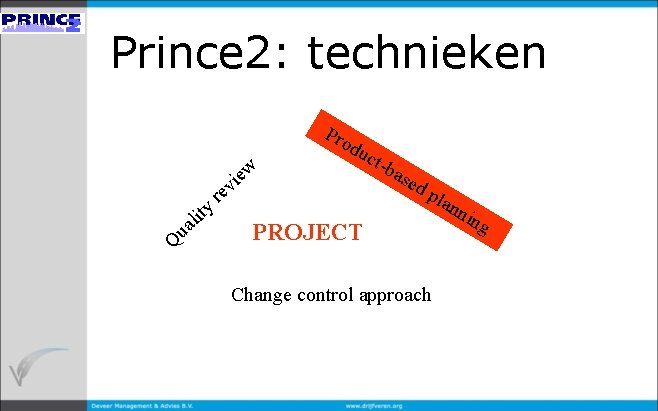 Prince 2: technieken Pro Q u ity l a r i ev ew du