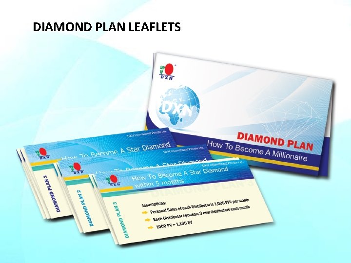 DIAMOND PLAN LEAFLETS 