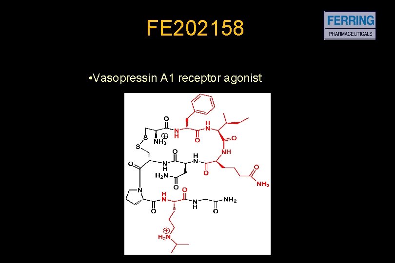 FE 202158 • Vasopressin A 1 receptor agonist 