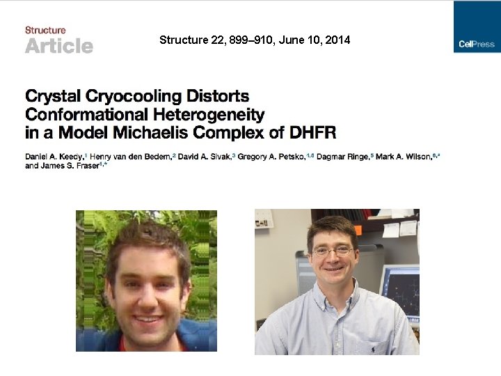 Structure 22, 899– 910, June 10, 2014 