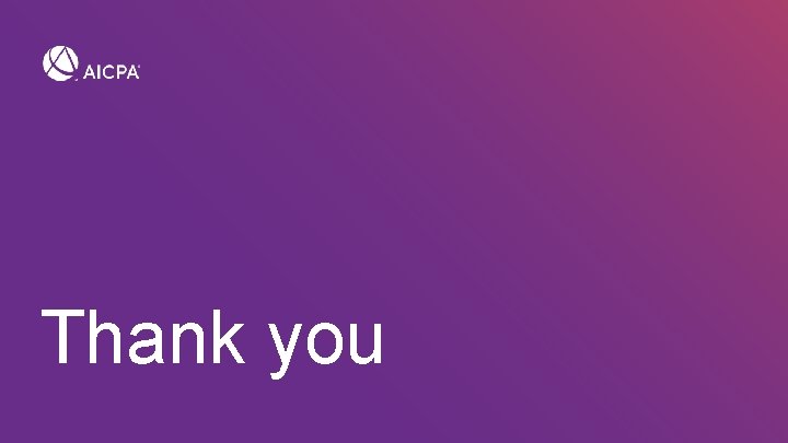 Thank you 