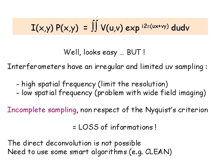 Basics Of Mm Interferometry Sbastien Muller Nordic Arc