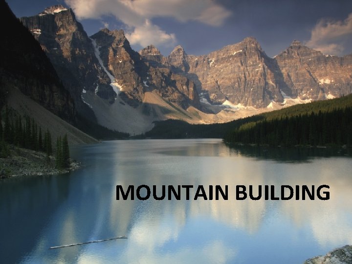 M MOUNTAIN BUILDING 