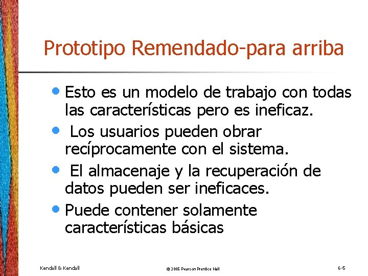 Prototipo Remendado-para arriba • Esto es un modelo de trabajo con todas las características