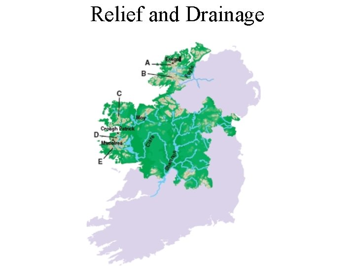 Relief and Drainage 