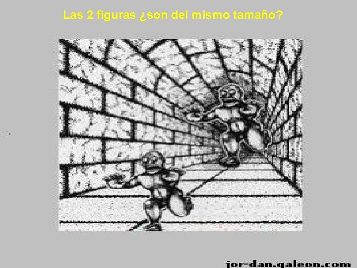Las 2 figuras ¿son del mismo tamaño? CRP-05. La Técnica de los Mapas Mentales
