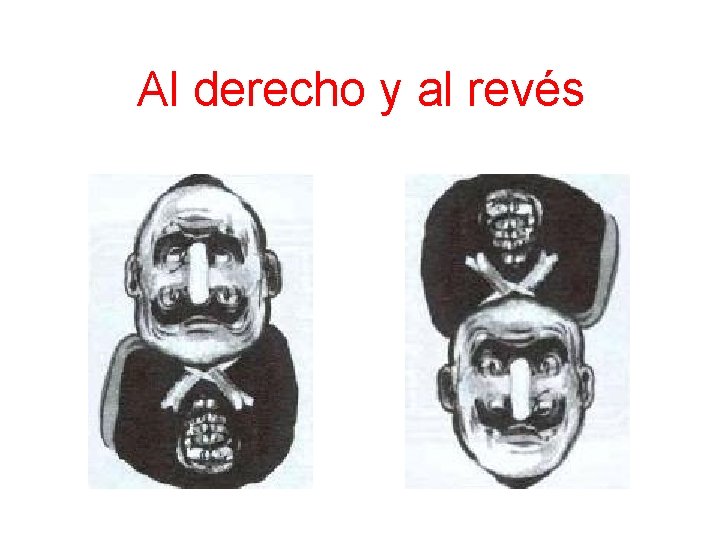 Al derecho y al revés 