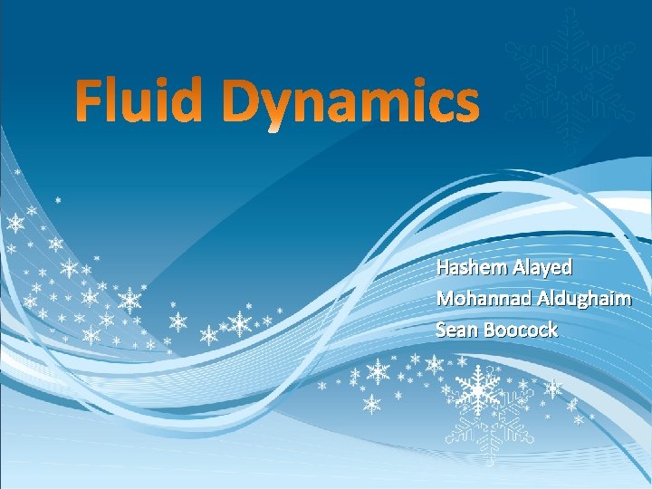 Hashem Alayed Mohannad Aldughaim Sean Boocock 