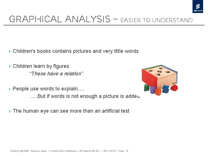 Graphical analysis – Easier to understand › Children's books contains pictures and very little