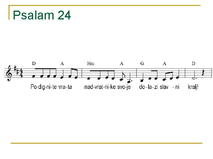 Psalam 24 