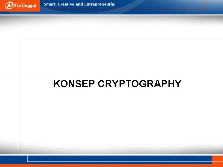 KONSEP CRYPTOGRAPHY 