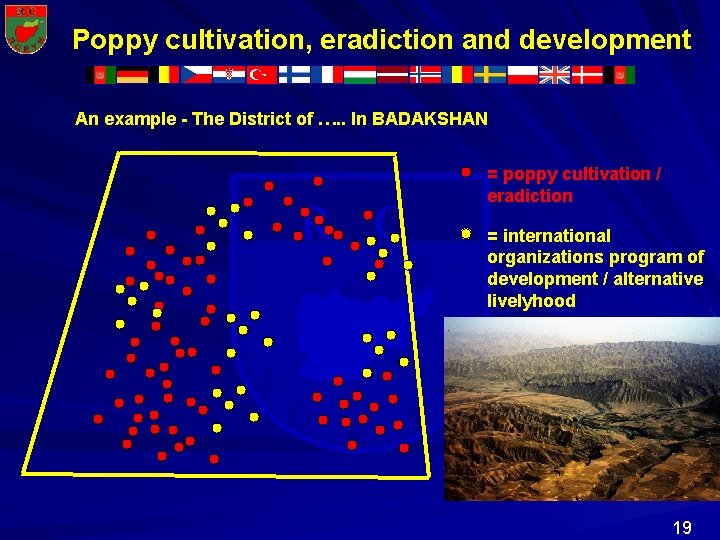 Poppy cultivation, eradiction and development An example - The District of …. . In Poppy cultivation, eradiction and development An example - The District of …. . In