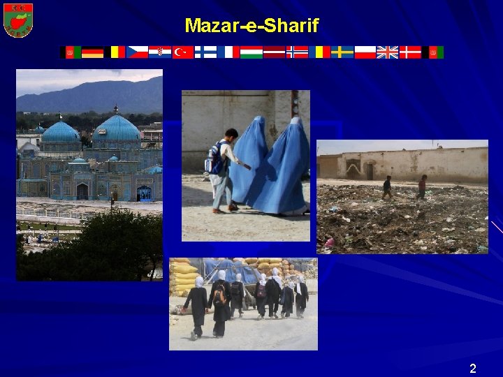 Mazar-e-Sharif N O H R C R T 2 Mazar-e-Sharif N O H R C R T 2