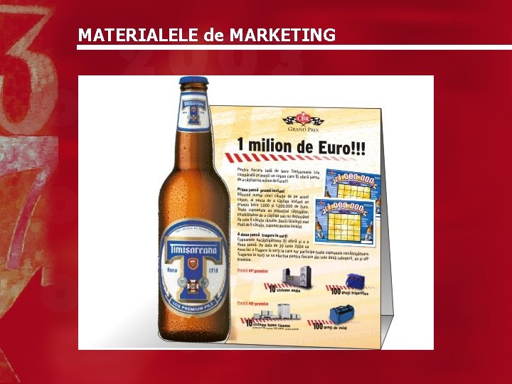 MATERIALELE de MARKETING 