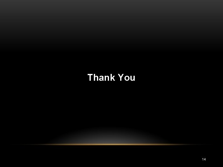 Thank You 14 