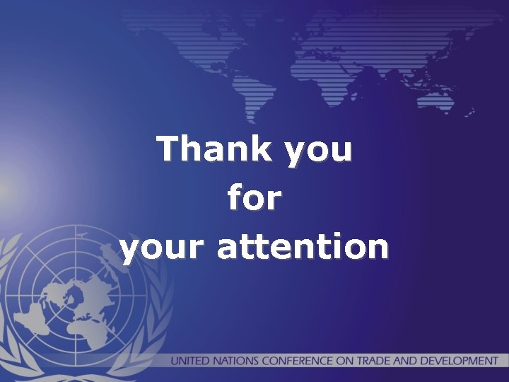 Thank you for your attention 