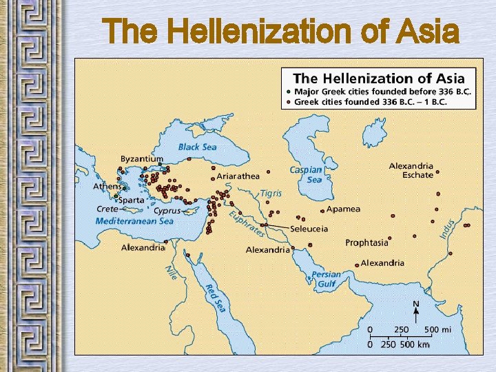 The Hellenization of Asia 