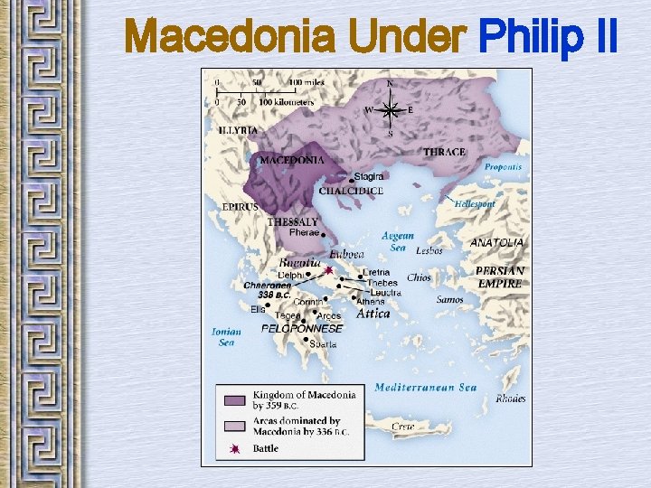 Macedonia Under Philip II 