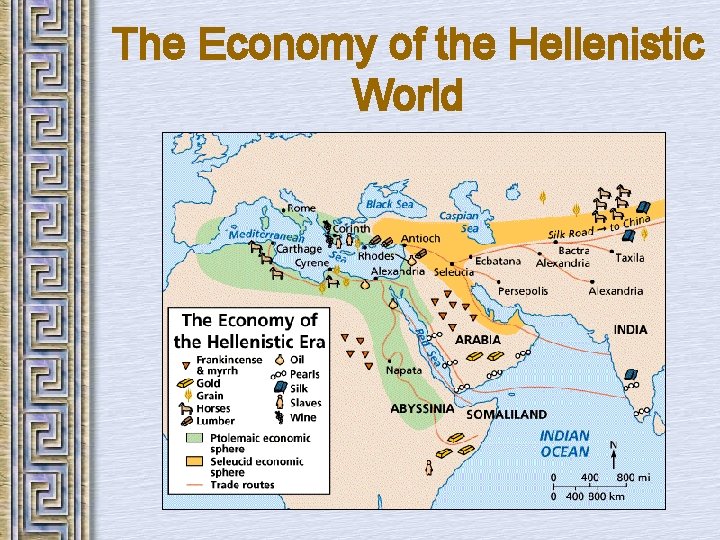 The Economy of the Hellenistic World 