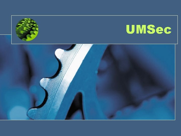 UMSec UMSec