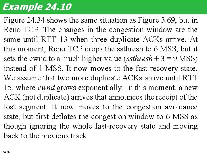 Example 24. 10 Figure 24. 34 shows the same situation as Figure 3. 69,