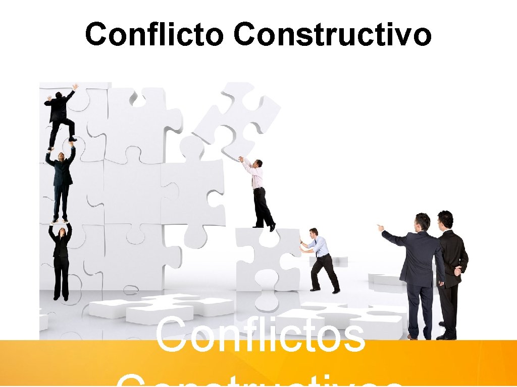 Conflicto Constructivo Conflictos 