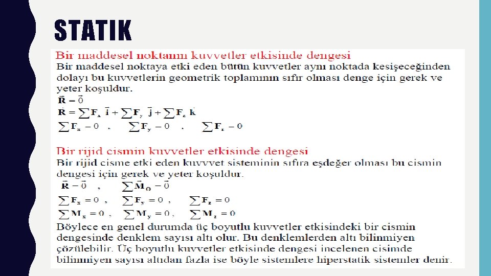 STATIK 