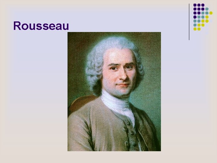 Rousseau 