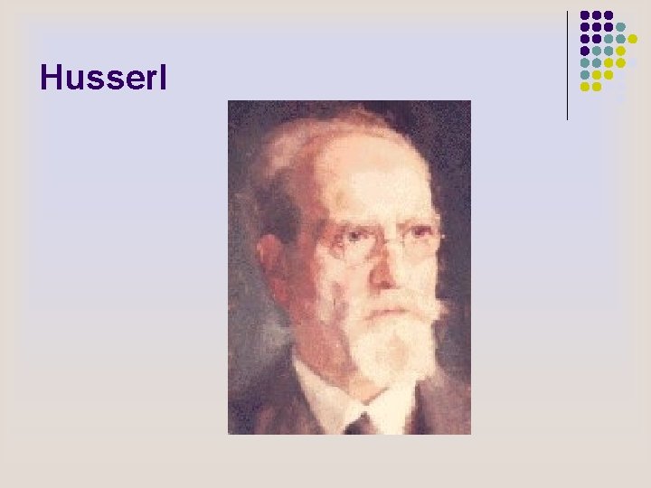 Husserl 