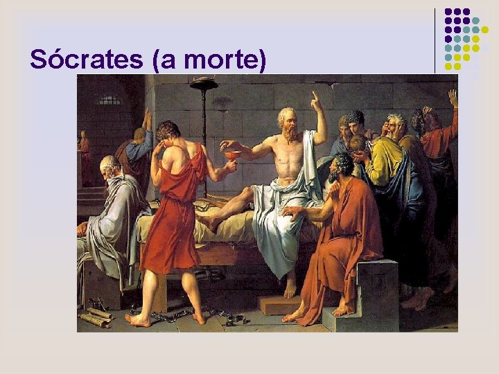 Sócrates (a morte) 