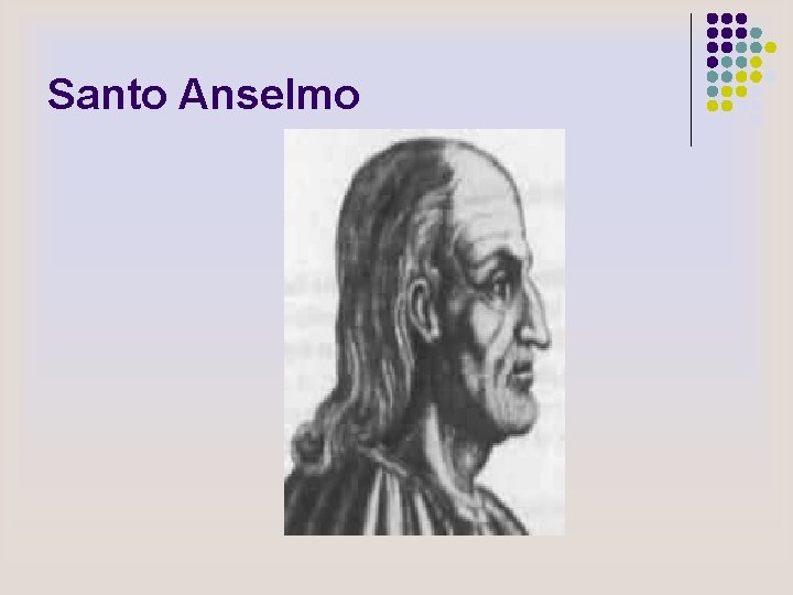 Santo Anselmo 