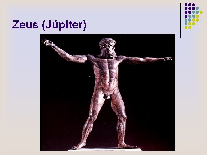 Zeus (Júpiter) 