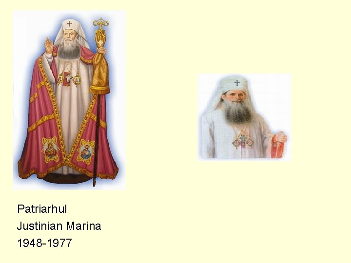 Patriarhul Justinian Marina 1948 -1977 