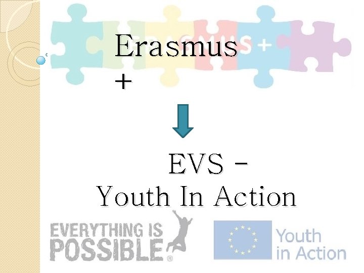 Erasmus + EVS Youth In Action 