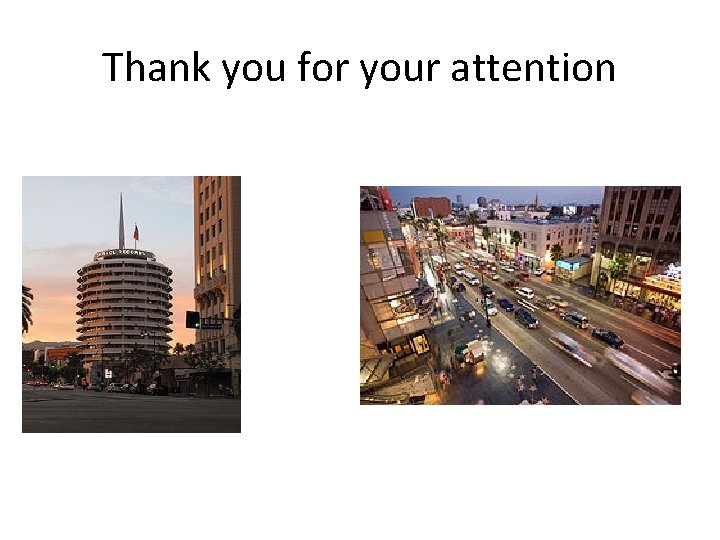 Thank you for your attention 