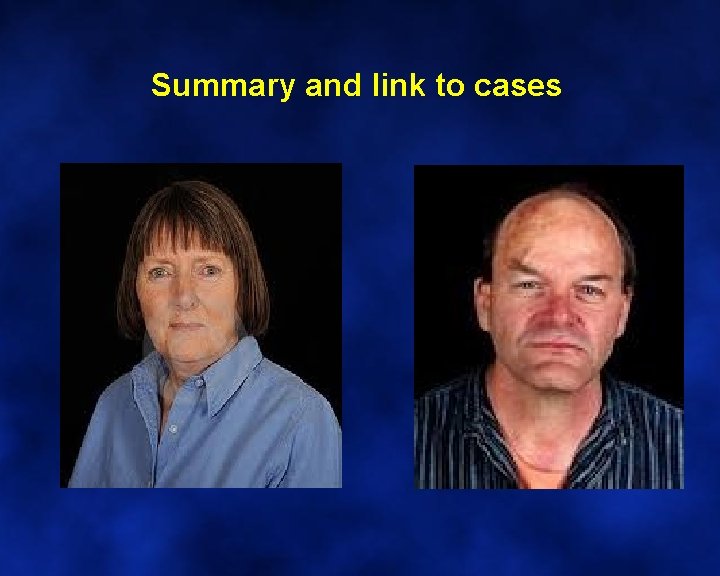 Summary and link to cases 