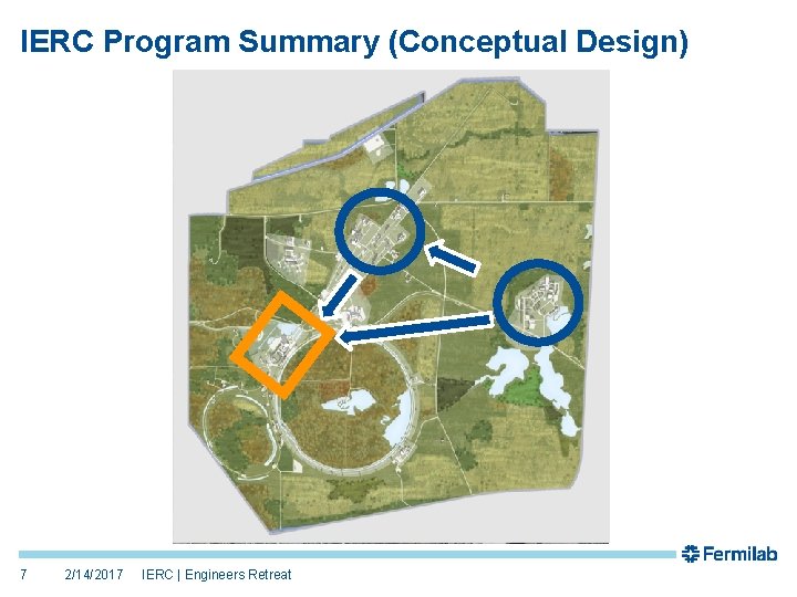IERC Program Summary (Conceptual Design) 7 2/14/2017 IERC | Engineers Retreat IERC Program Summary (Conceptual Design) 7 2/14/2017 IERC | Engineers Retreat