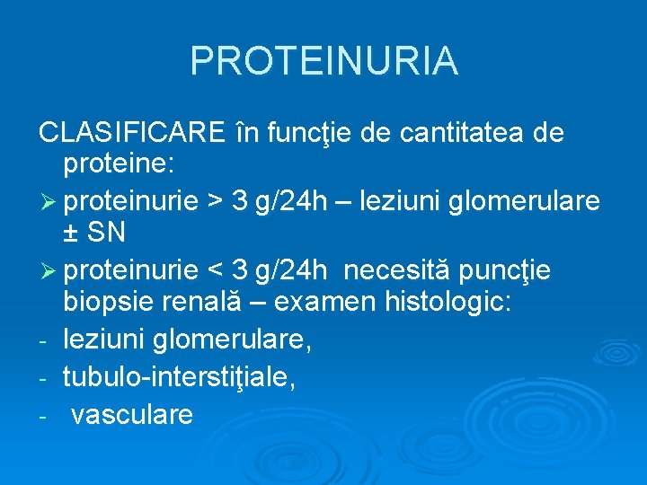 clasificarea prostatitei acute