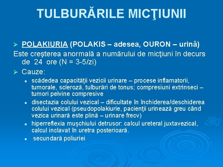 consecințele tratamentului simptomelor prostatitei cronice