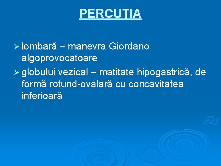 în vezica urinară rămâneurină