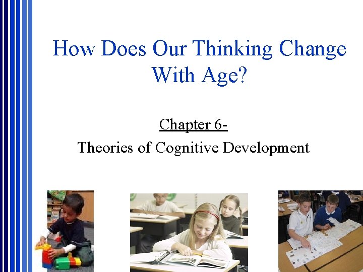How Does Our Thinking Change With Age Chapter