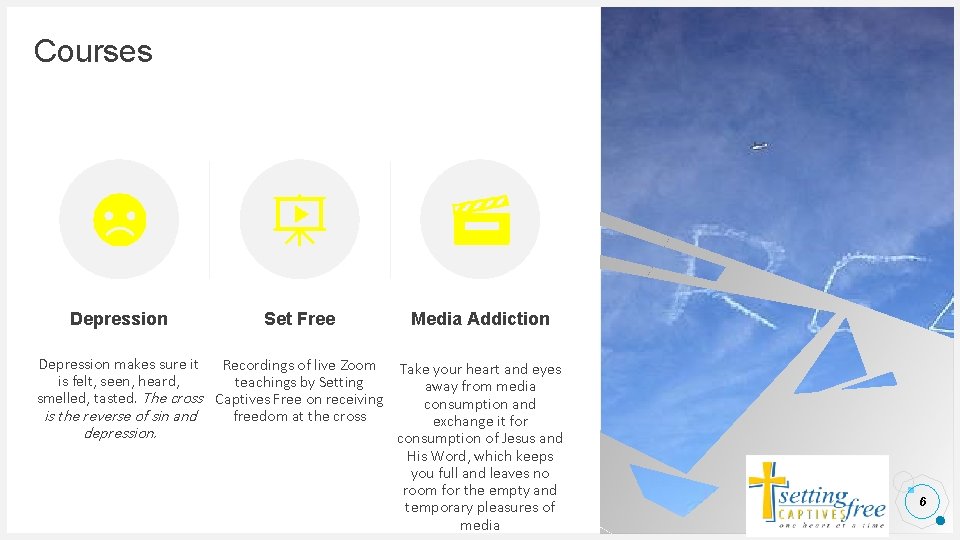 Courses Depression Set Free Media Addiction Depression makes sure it Recordings of live Zoom Courses Depression Set Free Media Addiction Depression makes sure it Recordings of live Zoom
