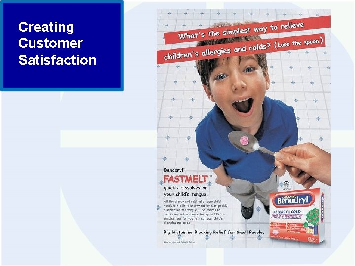 Creating Customer Satisfaction 