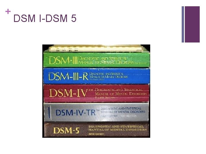+ DSM I-DSM 5 