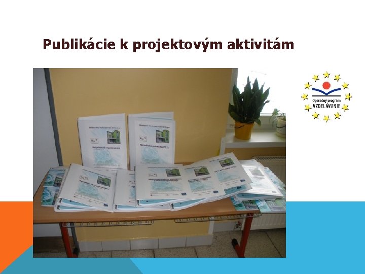 Publikácie k projektovým aktivitám 