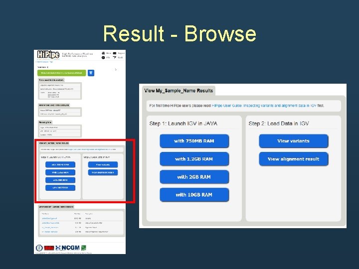 Result - Browse Result - Browse