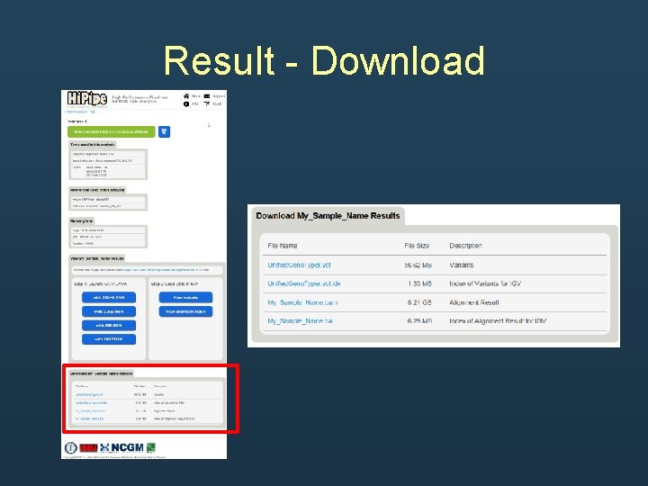 Result - Download Result - Download