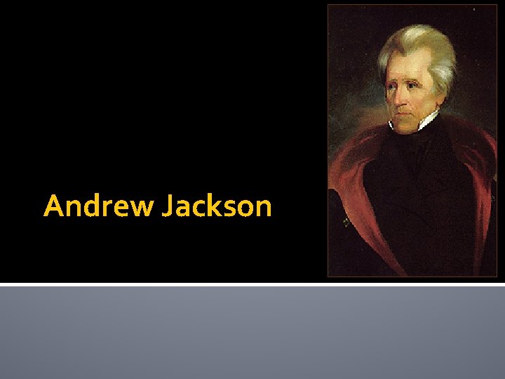 Andrew Jackson 