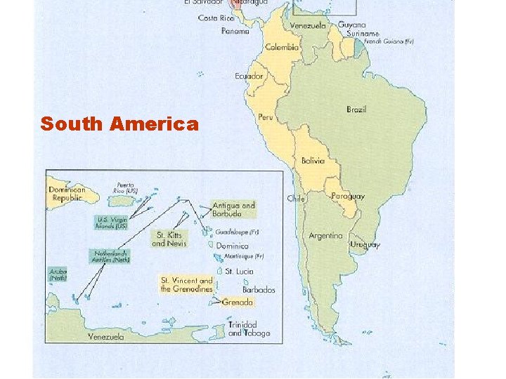 South America 