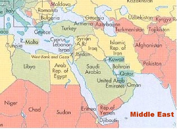 Middle East 